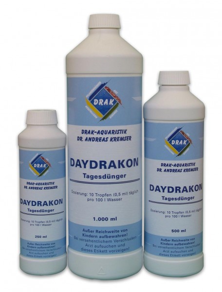 Daydrakon 0,25 l Tagesdünger für bis zu 100.000 Liter