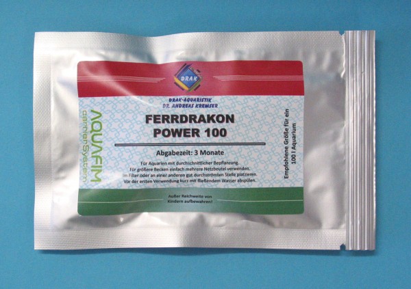Ferrdrakon Power 100 Langzeitdünger - Automatische Tagesdüngung