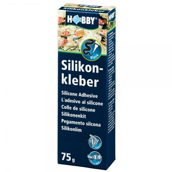 Hobby Silikonkleber 75g schwarz